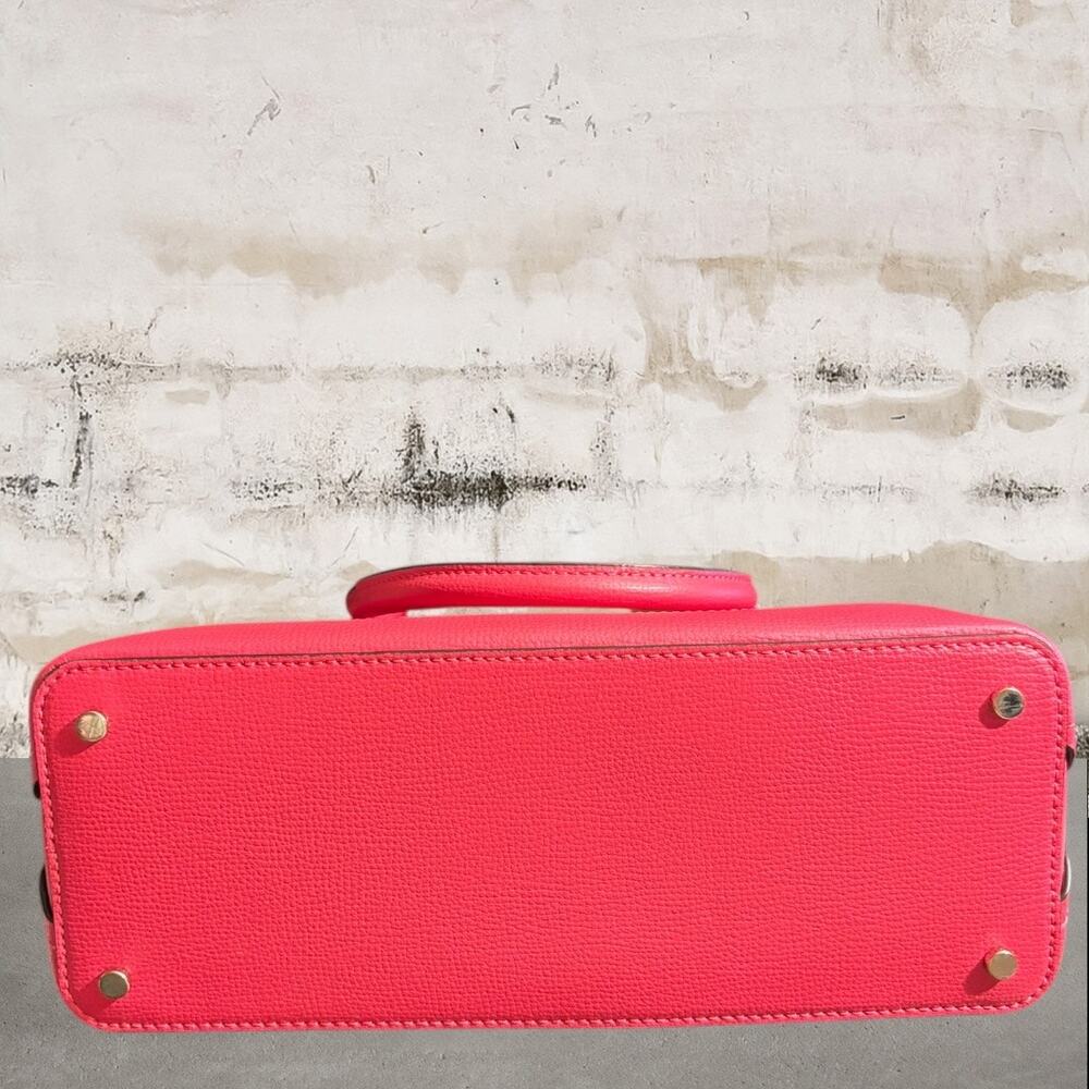 Kate Spade Darcy Small Pink Crossbody Satchel Bag NWOT - Picture 5 of 6